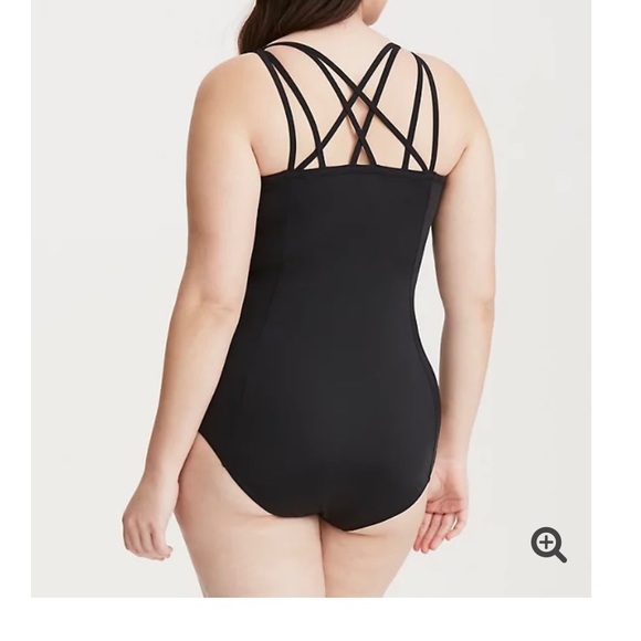 torrid Other - Torrid one piece black bathing suit size 3